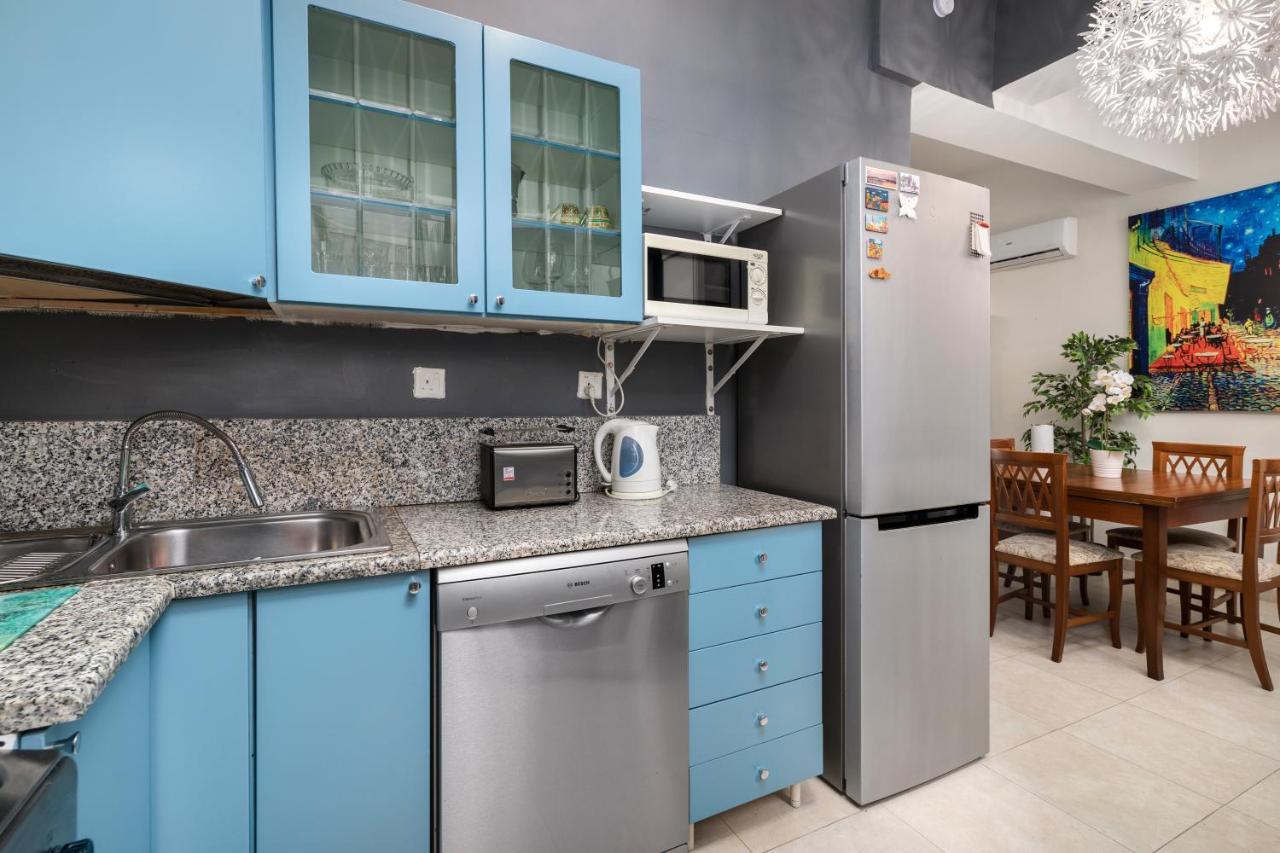 1 Bedroom Apartment With Cosy Backyard Close To Valletta Il-Furjana Buitenkant foto